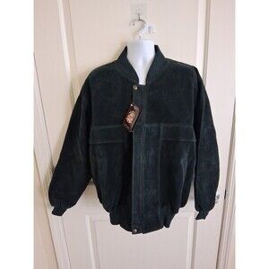 Vyctorlux Alta Moda Vintage Men’s Jacket Size XL Green Velvet NWT Made In Italy